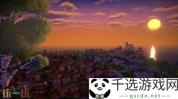 城市建设《RAEV: Kingdom on the Distant Shores》上线Steam页面
