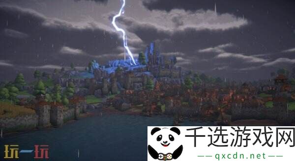 城市建设《RAEV: Kingdom on the Distant Shores》上线Steam页面