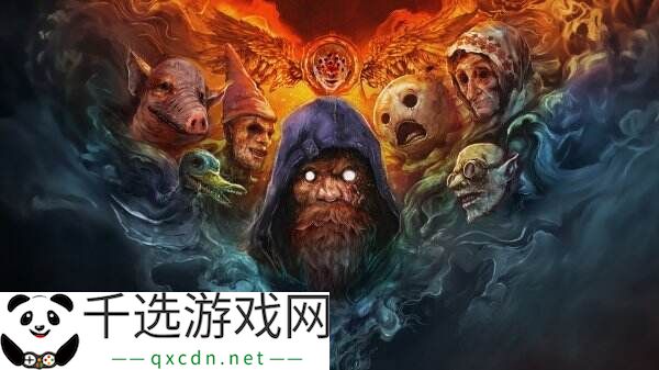黑暗幻想砍杀游戏《Moroi》将于4月30日推出