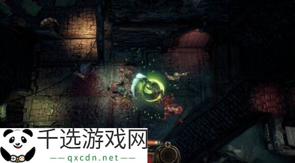 黑暗幻想砍杀游戏《Moroi》将于4月30日推出