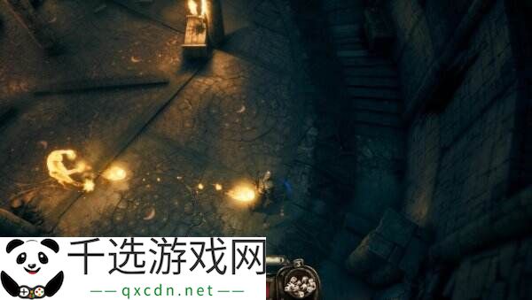 黑暗幻想砍杀游戏《Moroi》将于4月30日推出