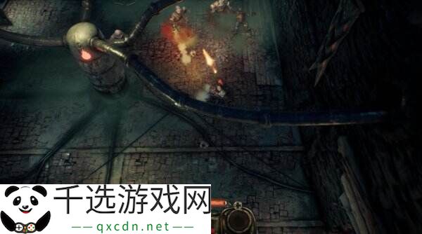 黑暗幻想砍杀游戏《Moroi》将于4月30日推出