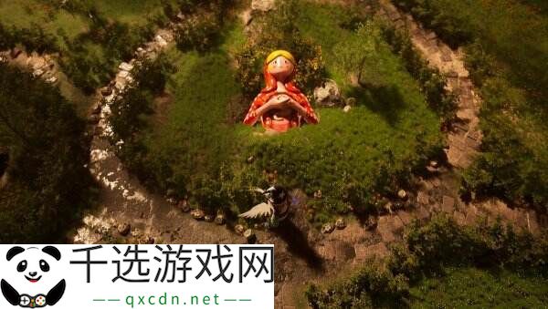 黑暗幻想砍杀游戏《Moroi》将于4月30日推出