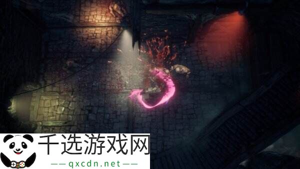 黑暗幻想砍杀游戏《Moroi》将于4月30日推出