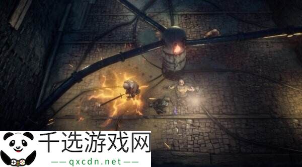 黑暗幻想砍杀游戏《Moroi》将于4月30日推出