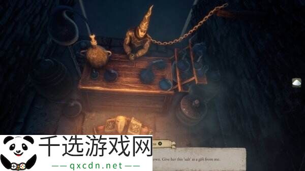 黑暗幻想砍杀游戏《Moroi》将于4月30日推出