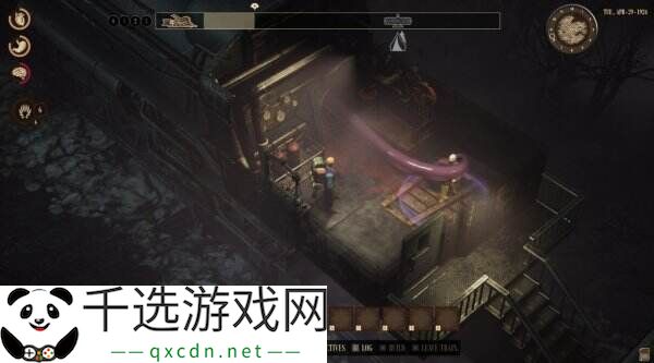 合作建设生存《海斯特拉的铁路之神》4月23日推出PC抢先体验版