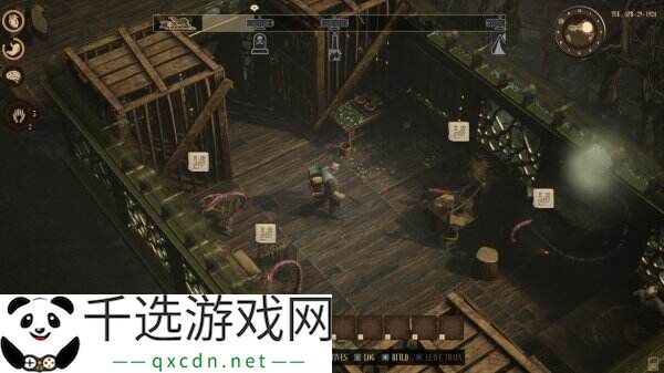 合作建设生存《海斯特拉的铁路之神》4月23日推出PC抢先体验版