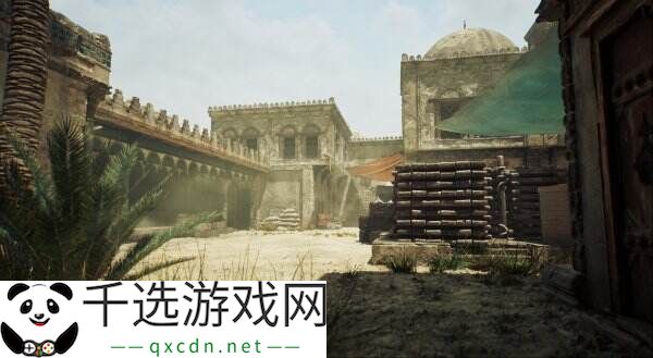 多人开放生存建造《DMZ：核末求生》已上线Steam页面