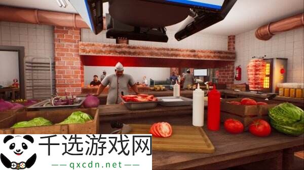 《卷饼屋模拟器》序章现已免费在Steam推出