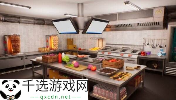《卷饼屋模拟器》序章现已免费在Steam推出