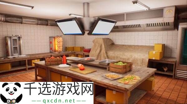 《卷饼屋模拟器》序章现已免费在Steam推出