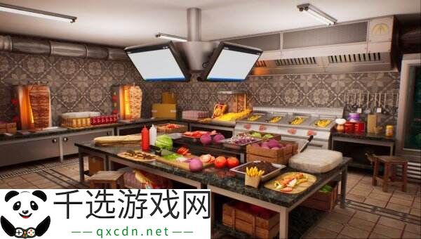 《卷饼屋模拟器》序章现已免费在Steam推出