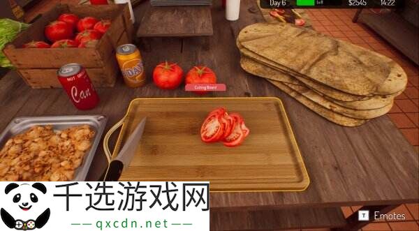 《卷饼屋模拟器》序章现已免费在Steam推出