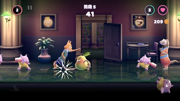 鹅鸭揍国际服(Punch Kick Duck)游戏