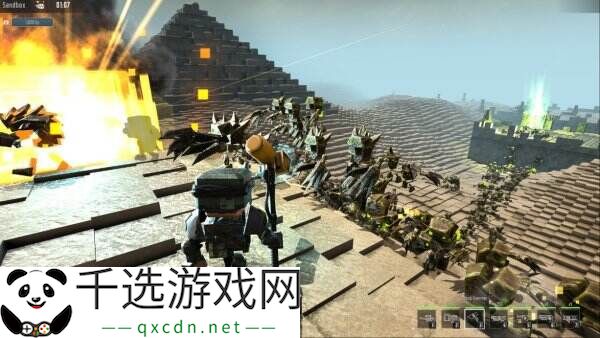 基地建设动作射击游戏《方块堡垒2》现已正式发售