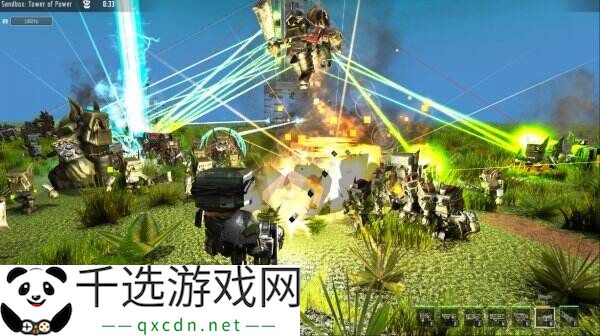 基地建设动作射击游戏《方块堡垒2》现已正式发售