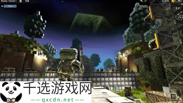 基地建设动作射击游戏《方块堡垒2》现已正式发售