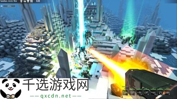 基地建设动作射击游戏《方块堡垒2》现已正式发售