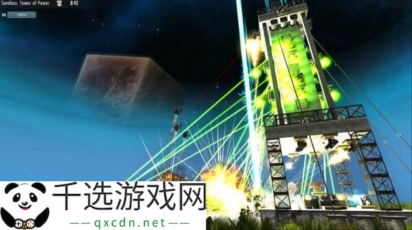 基地建设动作射击游戏《方块堡垒2》现已正式发售