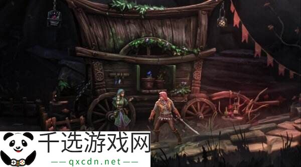 2.5D横向卷轴动作RPG《秘影曼德拉》现已正式发售