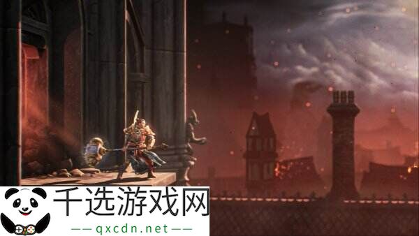 2.5D横向卷轴动作RPG《秘影曼德拉》现已正式发售