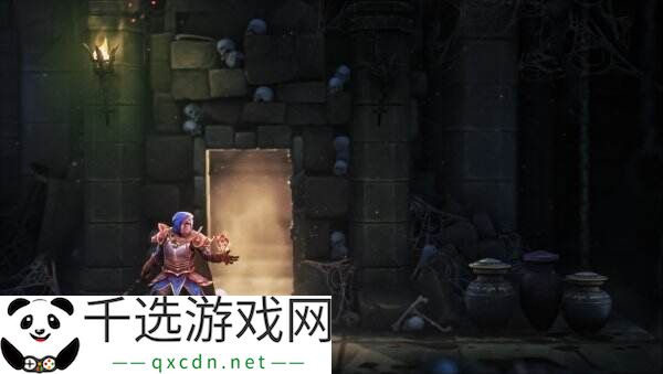 2.5D横向卷轴动作RPG《秘影曼德拉》现已正式发售