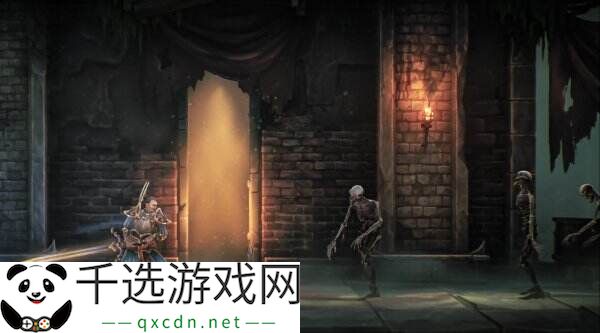 2.5D横向卷轴动作RPG《秘影曼德拉》现已正式发售
