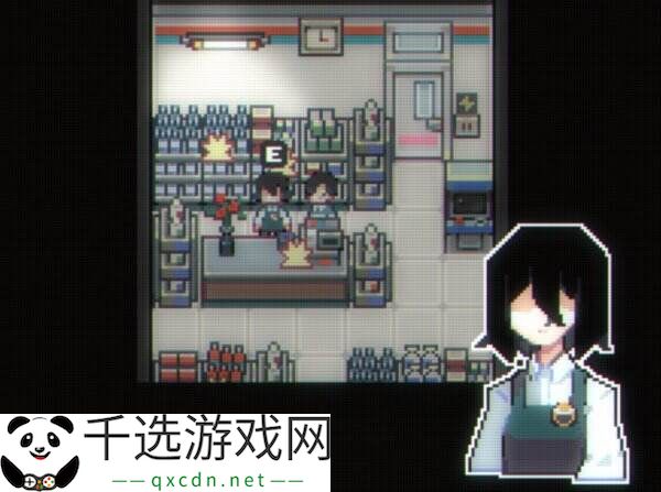 像素微恐解谜游戏《电子幻术》现已正式发售