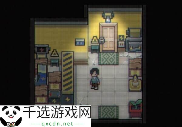 像素微恐解谜游戏《电子幻术》现已正式发售