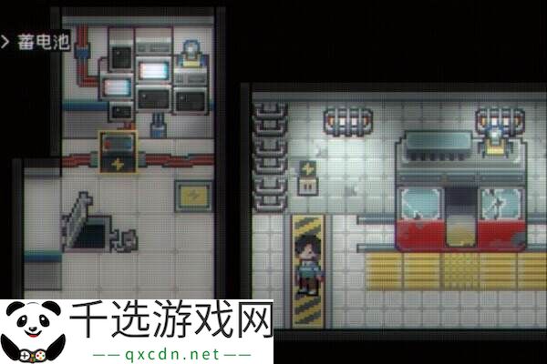 像素微恐解谜游戏《电子幻术》现已正式发售