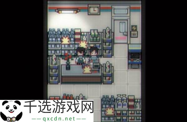像素微恐解谜游戏《电子幻术》现已正式发售