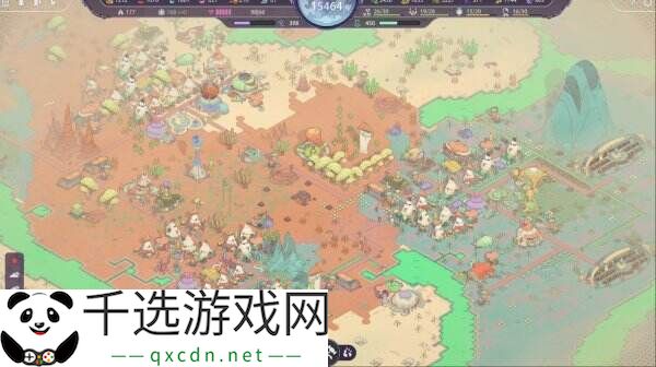 生态城市建造游戏《奇星协力》现已正式发售