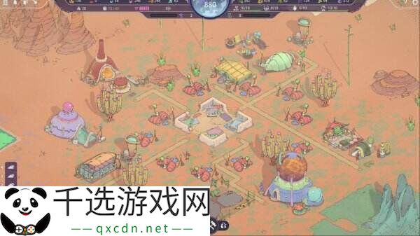 生态城市建造游戏《奇星协力》现已正式发售
