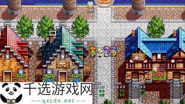 经典RPG游戏《露娜 高清收藏集》现已正式发售
