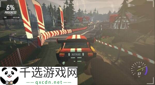 复古赛车游戏《#DRIVE Rally》现已正式发售