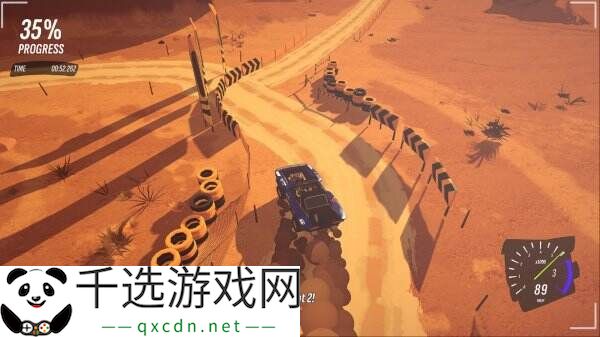 复古赛车游戏《#DRIVE Rally》现已正式发售
