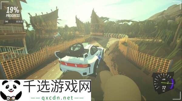 复古赛车游戏《#DRIVE Rally》现已正式发售