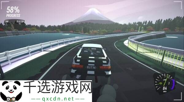 复古赛车游戏《#DRIVE Rally》现已正式发售
