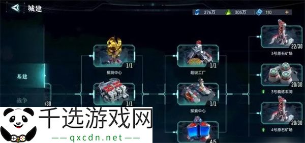 群星纪元指挥中心介绍及作用说明