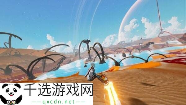 科幻开放动作冒险《星跃狂飙》6月19日登陆Steam平台