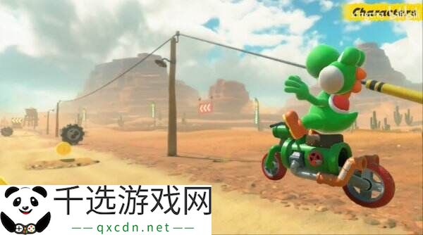 《马力欧卡丁车 世界》直面会发布 大奖赛等玩法介绍