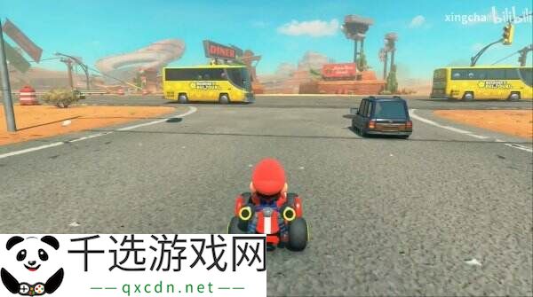 《马力欧卡丁车 世界》直面会发布 大奖赛等玩法介绍