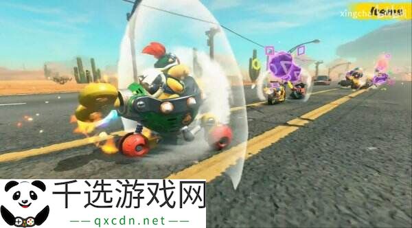 《马力欧卡丁车 世界》直面会发布 大奖赛等玩法介绍
