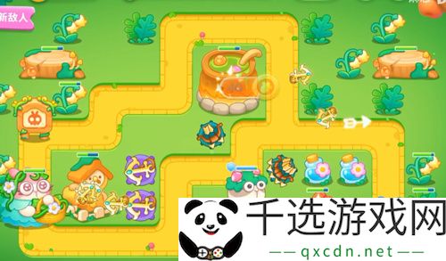 保卫萝卜4绿野奇缘第11关通关攻略：在游戏中注意节奏和节奏变化