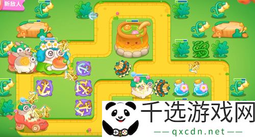 保卫萝卜4绿野奇缘第11关通关攻略：在游戏中注意节奏和节奏变化