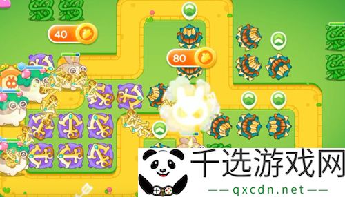 保卫萝卜4绿野奇缘第11关通关攻略：在游戏中注意节奏和节奏变化