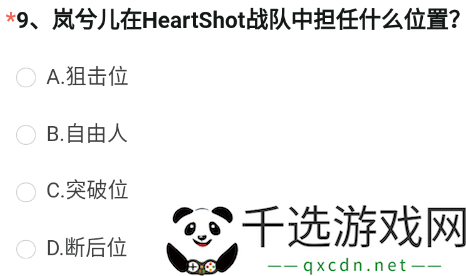 穿越火线手游体验服问卷答案11月