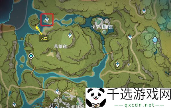原神须弥茸蕈窟锚点开启方法：稀有道具获取分析