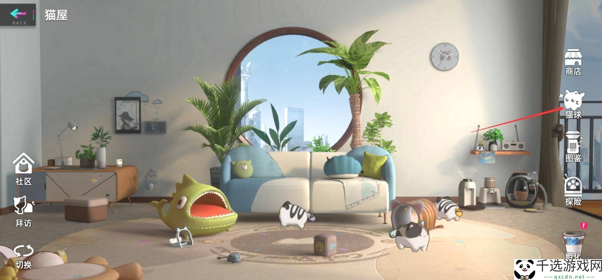 猫之城猫屋猫球放置技巧-装备属性对比解析